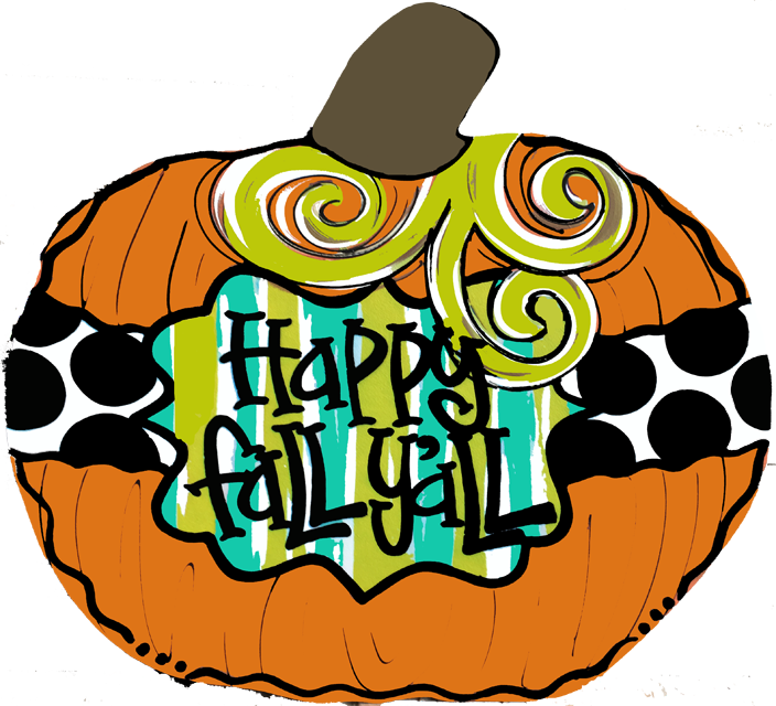 Happy Fall Yall Door (704x640)