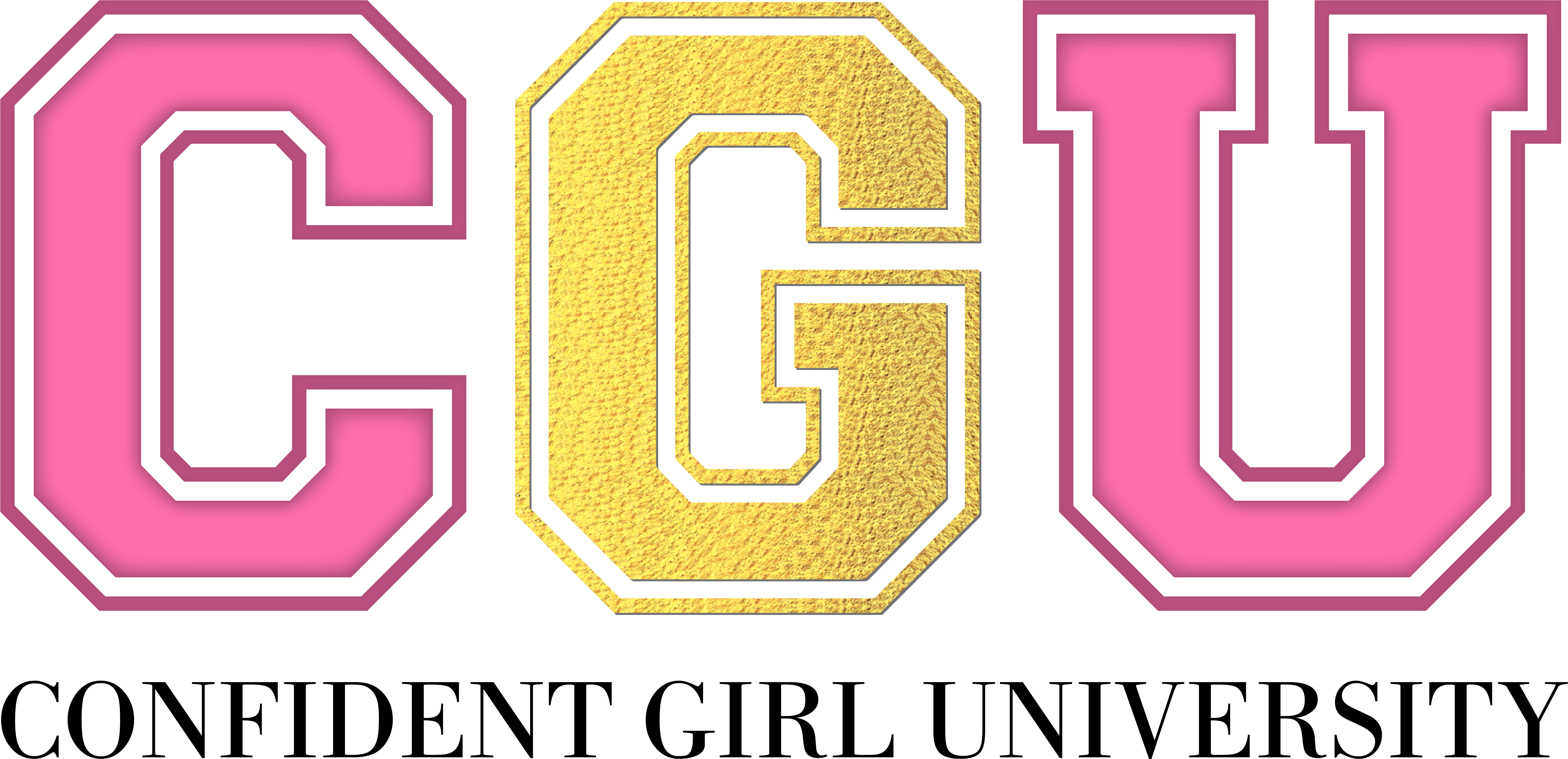 Cgu Logo High Res - Letter U In Dark Blue (7064x3305)