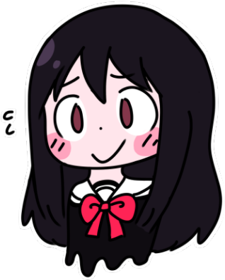 Usually I Don't Fall In Love With Magical Girl Protags - Cartoon (400x478)
