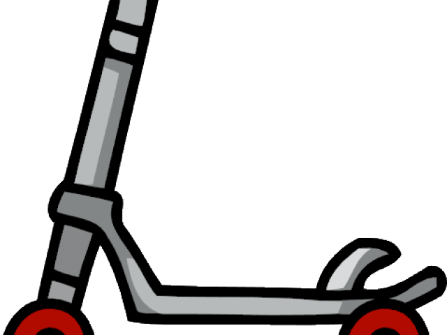 Scooter Clipart Kick Scooter - Kick Scooter (640x480)