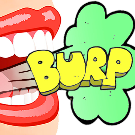Tyler Rieves On Twitter - Burp Onomatopoeia (560x560)