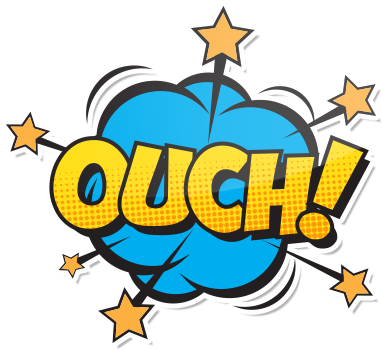 Comic Words Messages Sticker-4 - Comic Words Messages Sticker-4 (382x350)