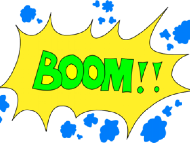 Comic Clipart Boom - Tags Boom (640x480)