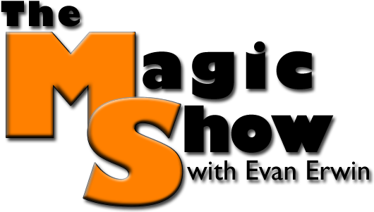 New Logo Cropped - Magic Show Logo Png (600x400)