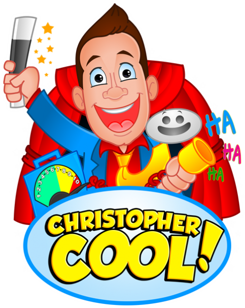 The Library Is Excited To Welcome Back Magician Christopher - Christopher Cool (477x600)