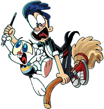 Harry & Bunnie Magic Trick - Harry & Bunnie Poster (400x400)