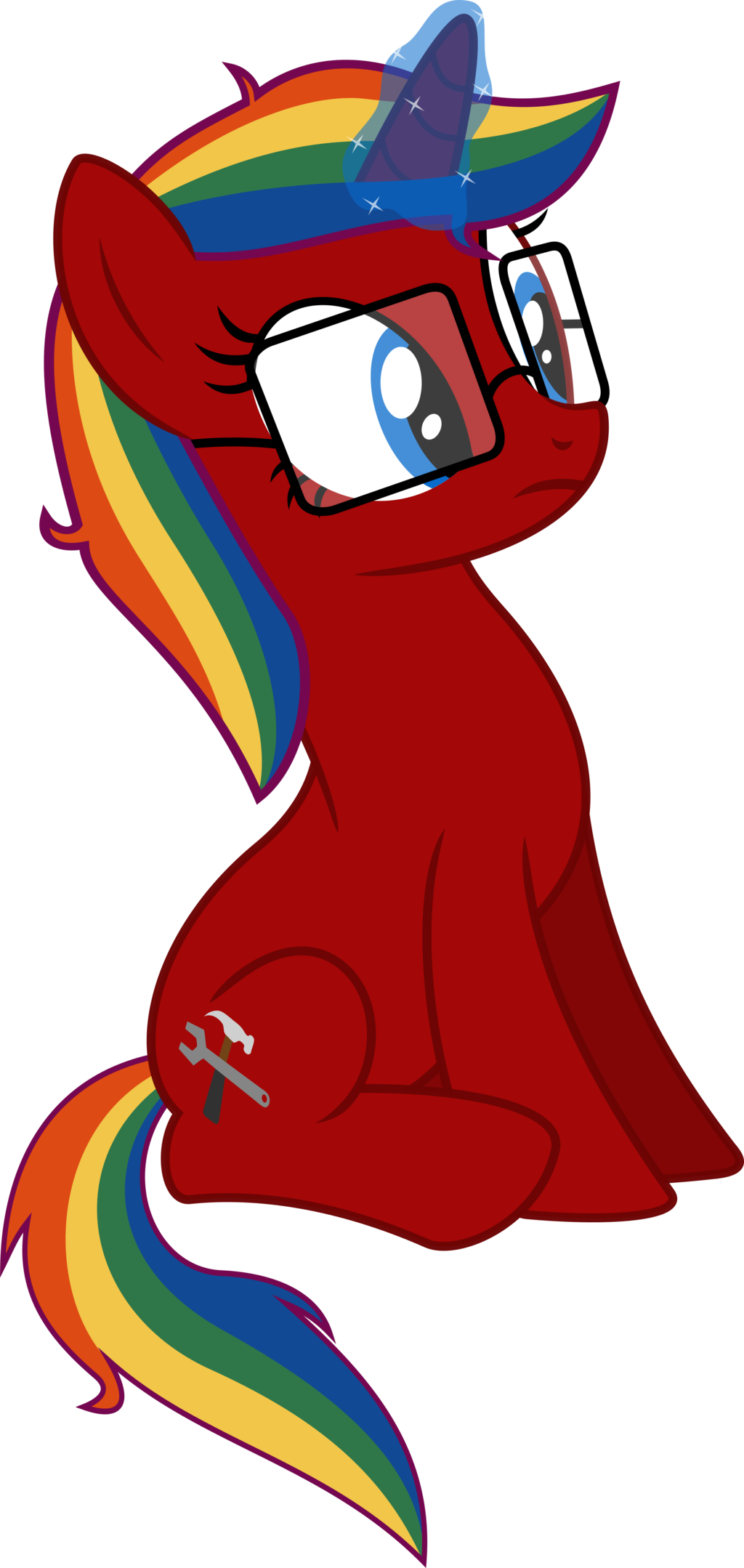 Jeremeymcdude, Magic Aura, Oc, Oc Only, Oc - Cartoon (1024x2158)