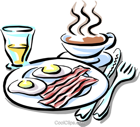 Breakfast Of Bacon - Eat Breakfast (480x435)