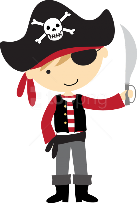 Free Png Download Pirate Clipart Png Photo Png Images - Pirata Clipart (480x707)