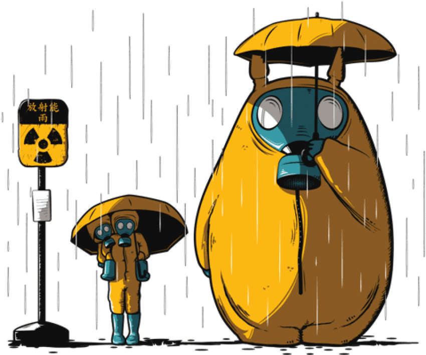My Neighbor Totoro , Png Download - My Neighbor Totoro , Png Download (850x709)