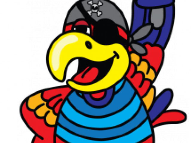 Drawn Parrot Pirate Parrot - Parrot Drawing Pirate (640x480)