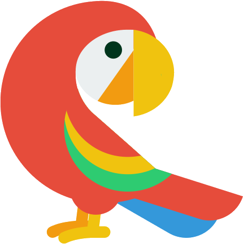 Download Parrot Png Transparent Images Transparent - Parrot Icon (540x540)