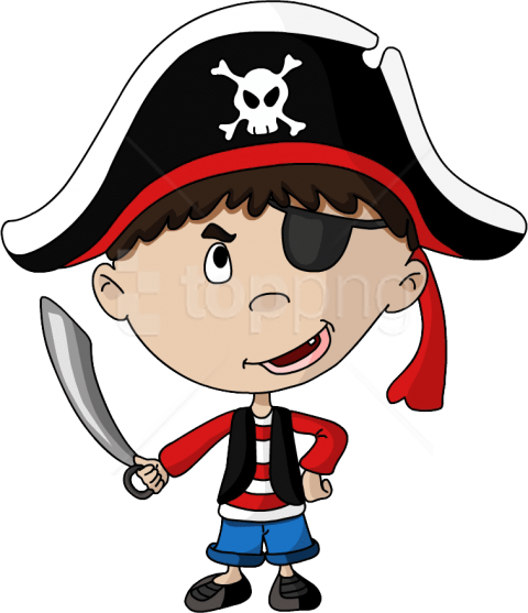 Free Png Download Pirate Clipart Png Photo Png Images - Piracy (480x557)