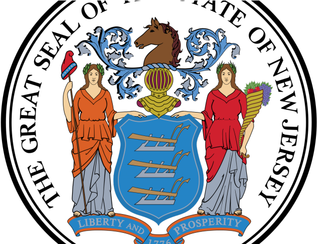 Presidents Clipart Legislative Leader - New Jersey Seal (640x480)