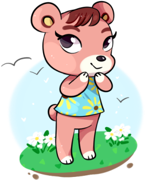 Cheri For @mayor-totoro - Cartoon (400x400)