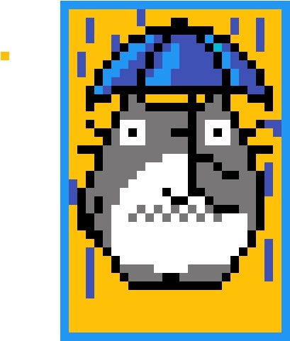 My Friend Totoro - Cartoon (1200x1200)