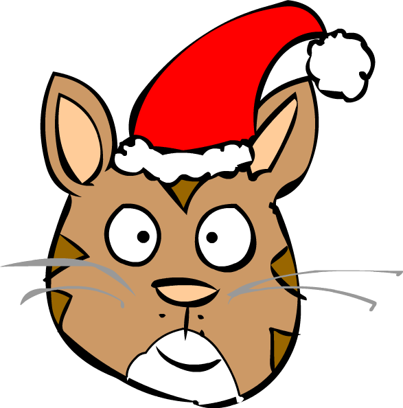 Finally, For No Real Reason, I Drew A Christmassy Version - Finally, For No Real Reason, I Drew A Christmassy Version (587x594)