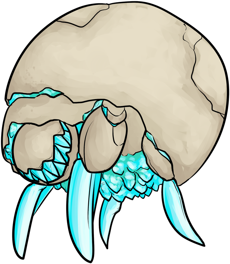 Geode Mimic Companion By Magmatixi Geode Mimic Companion - Happy Face (1024x1024)