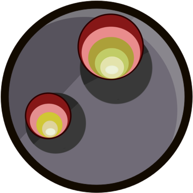 Margaritasite Geode For @megademencia - Circle (689x707)