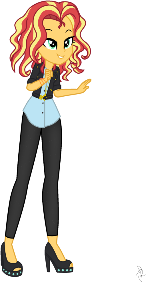 Alternate Hairstyle, Artist - Cartoon (711x1024)