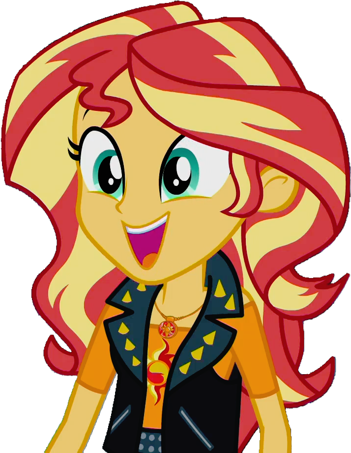 Thebarsection, Clothes, Cute, Equestria Girls, Female, - Sunset Shimmer (733x923)