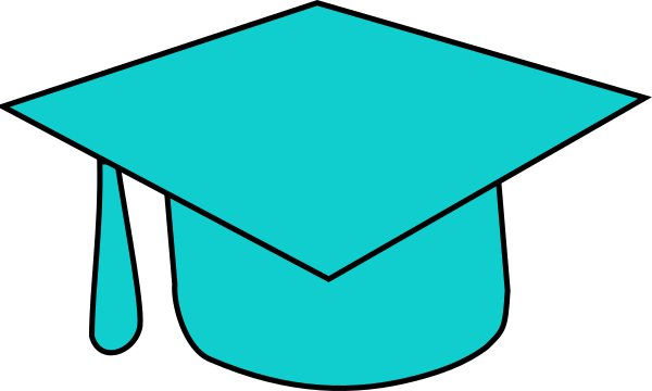 Grad Cap Clip Art - Grad Cap Clip Art (600x360)