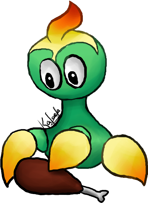 Companion From Geode - Cartoon (584x751)