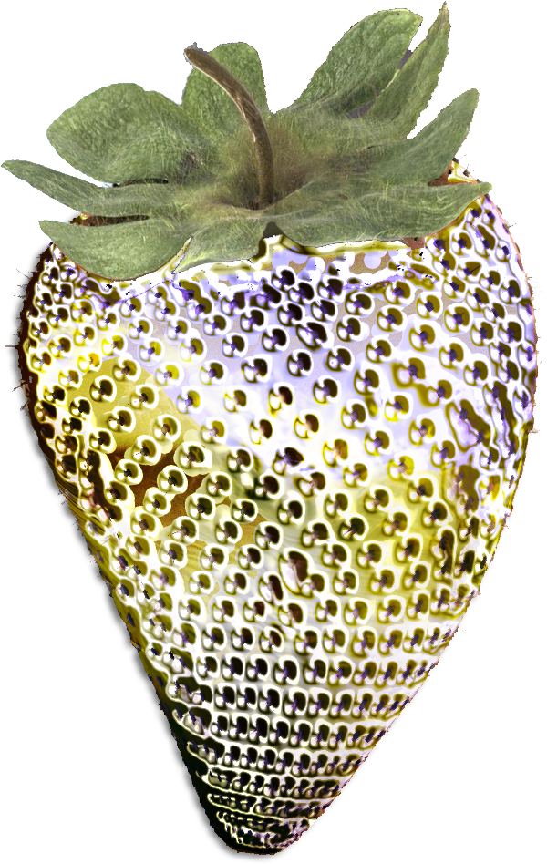 Mt Design/geode Shirts Under The Sponsorship Of Crystalsoft - Strawberry (1024x1024)