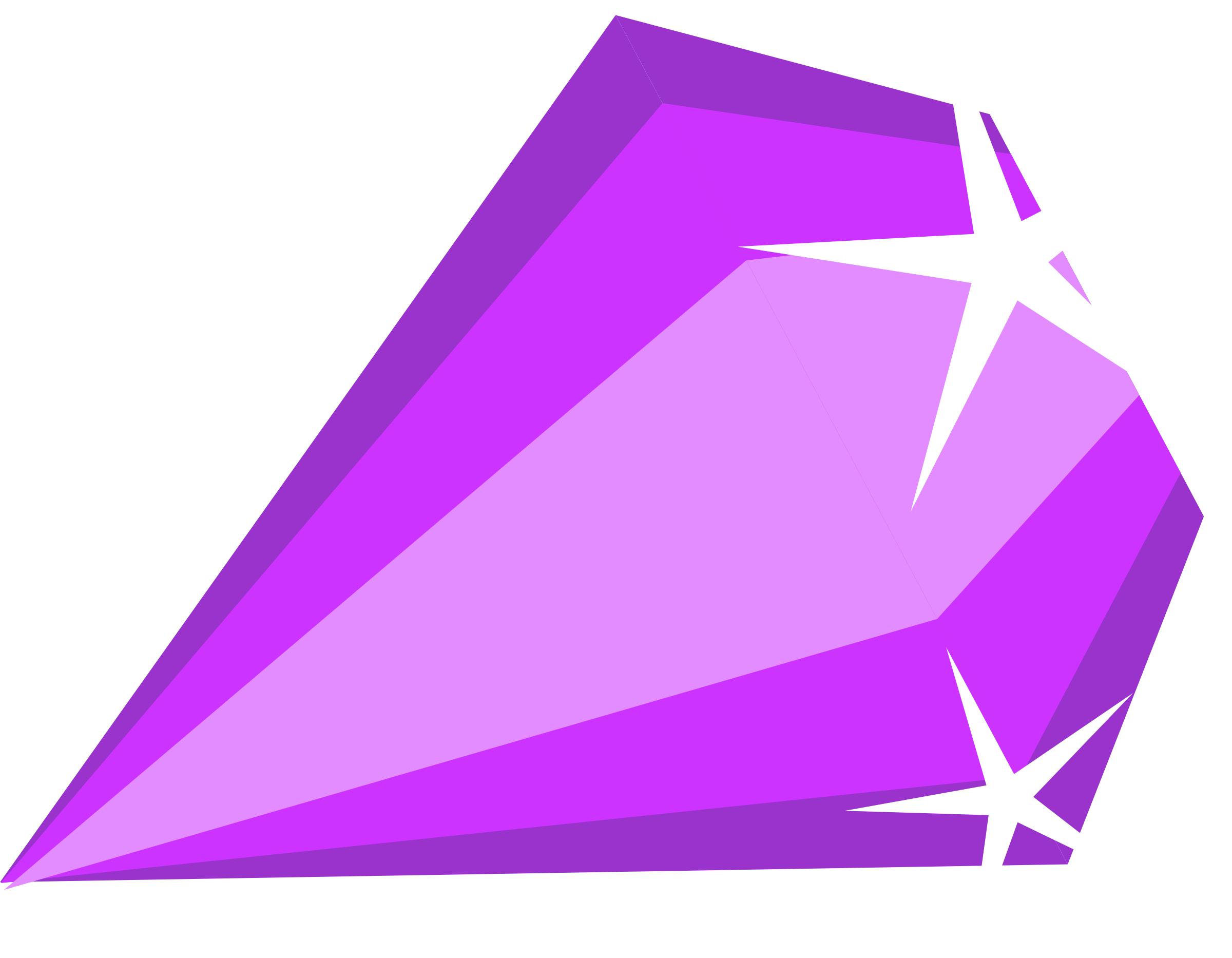 Diamond Clipart Amethyst - Amethyst Clipart (2400x1866)