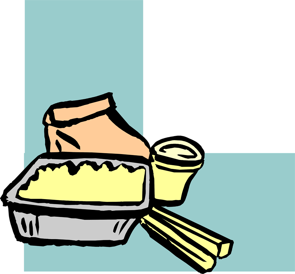 Chinese Take Out Clip Art - Chinese Take Out Clip Art (958x889)