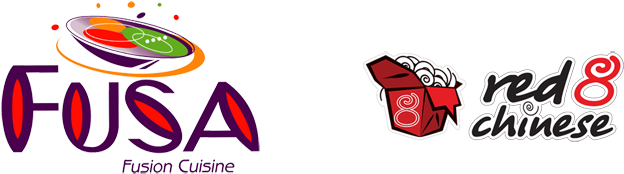 Fusa Red 8 Chinese Chill Logo - Fusa Red 8 Chinese Chill Logo (980x188)