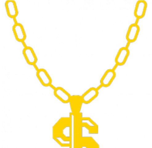 Chain Clipart Gangsta - Thug Life Glasses Png (640x480)