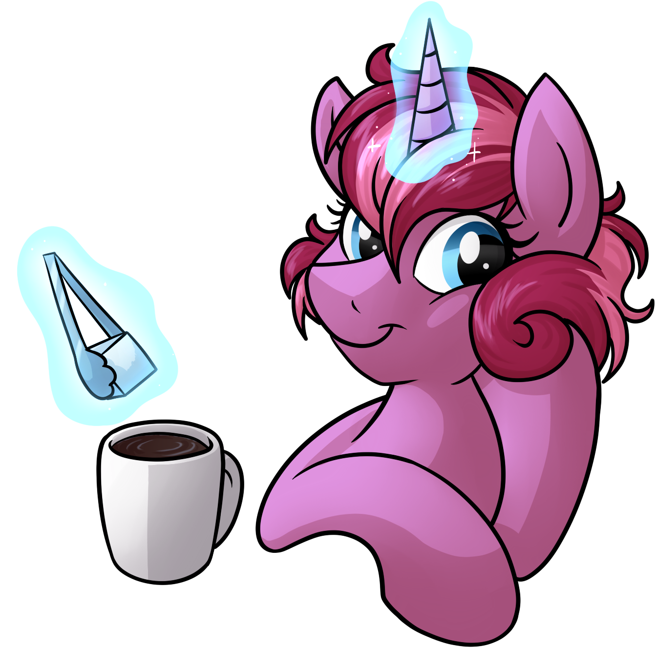 What Are Sugar Cubes - Cartoon (1343x1328)