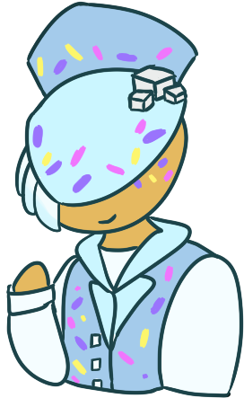 Sugar Cube From @dizzy-cube Is Really Cute - Sugar Cube From @dizzy-cube Is Really Cute (300x500)