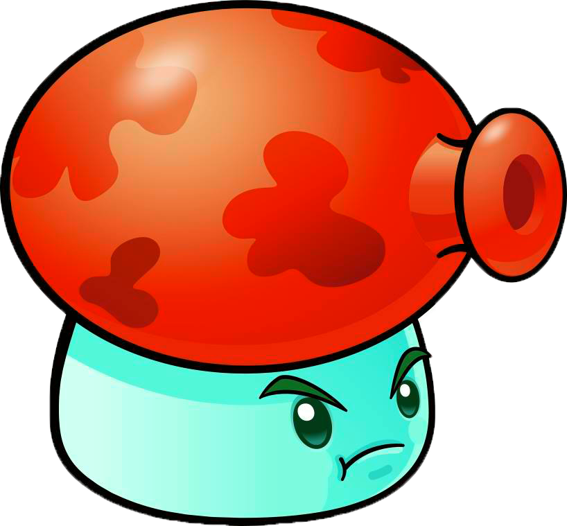 Factory Clipart Factory Fumes - Pvz 2 Fume Shroom (818x759)