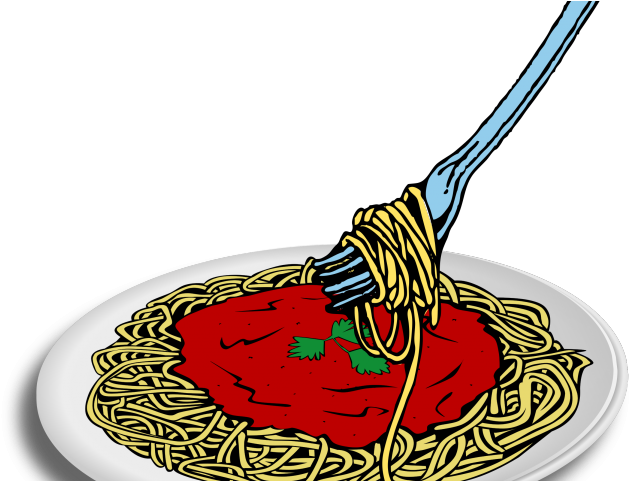Spaghetti Clipart Small - Spaghetti Clip Art (640x480)