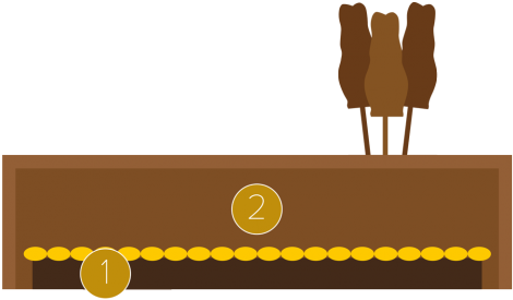 Hazelnut And Java Chocolate Mousse - Illustration (481x481)