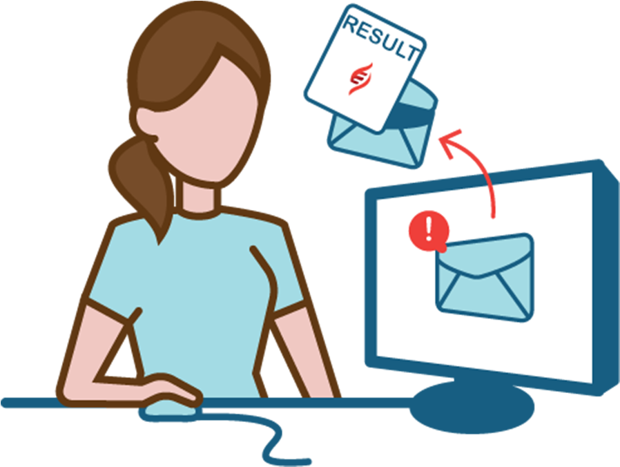 How It Works Saliva Sample Evolvegene Are - Clip Art Counselor (910x756)