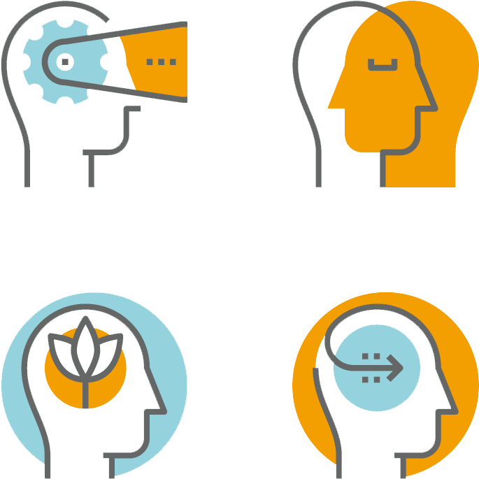 About The Disc Personality Test - Psychological Test Icon (807x734)