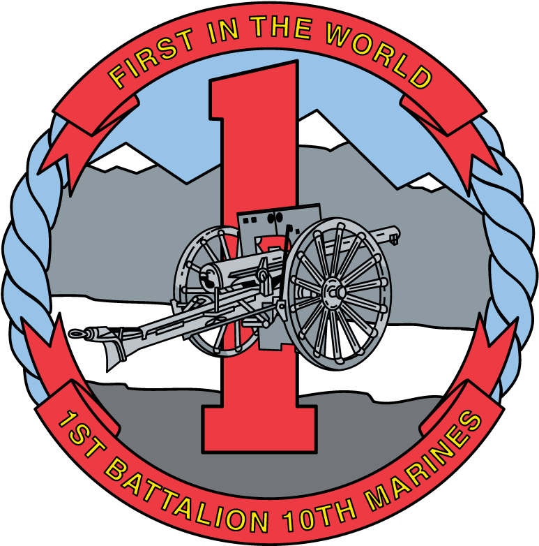 First In The World 1st Battalion 10th Marines - 9th Infantry Division (800x800)
