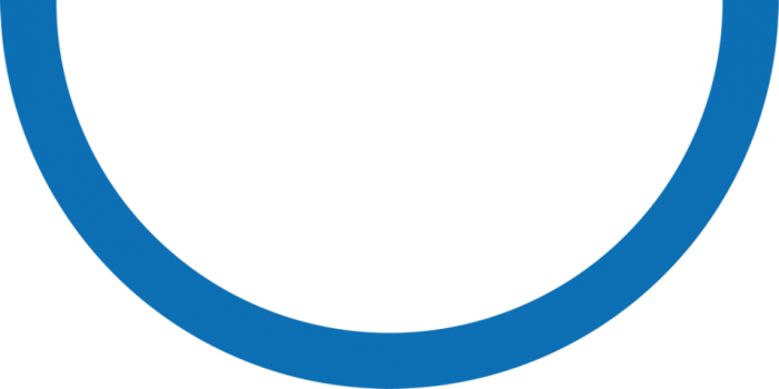 Arc De Cercle Png - Circle (700x350)