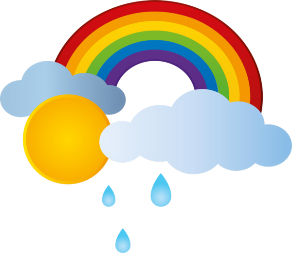 Arc En Ciel,arco Iris,regenboog - Rainbow (600x521)