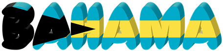 The Bahamas, Country, Flag, 3d - Bahamas Transparent Logo Png (467x340)