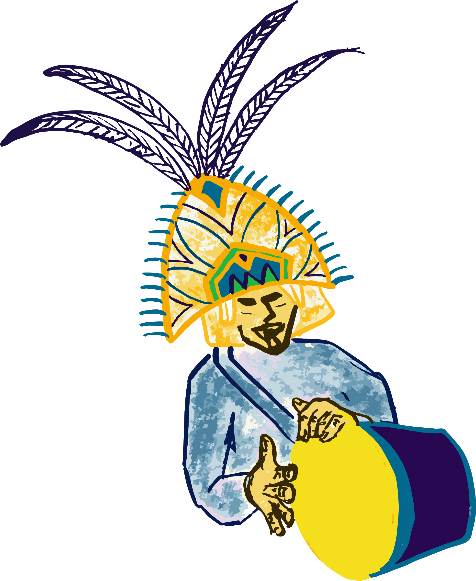 Grand Bahama - Illustration (2501x2500)