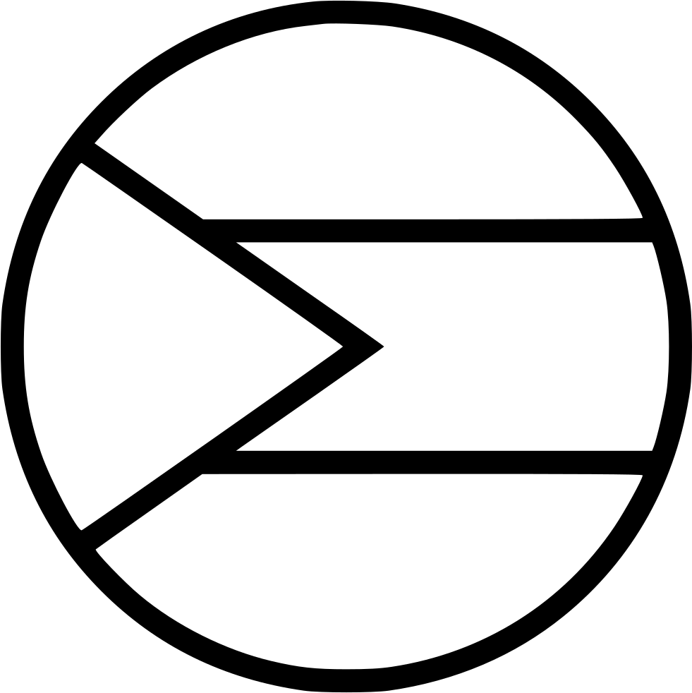 Country Flag Bahamas Comments - Jordan Flag Black And White (981x982)