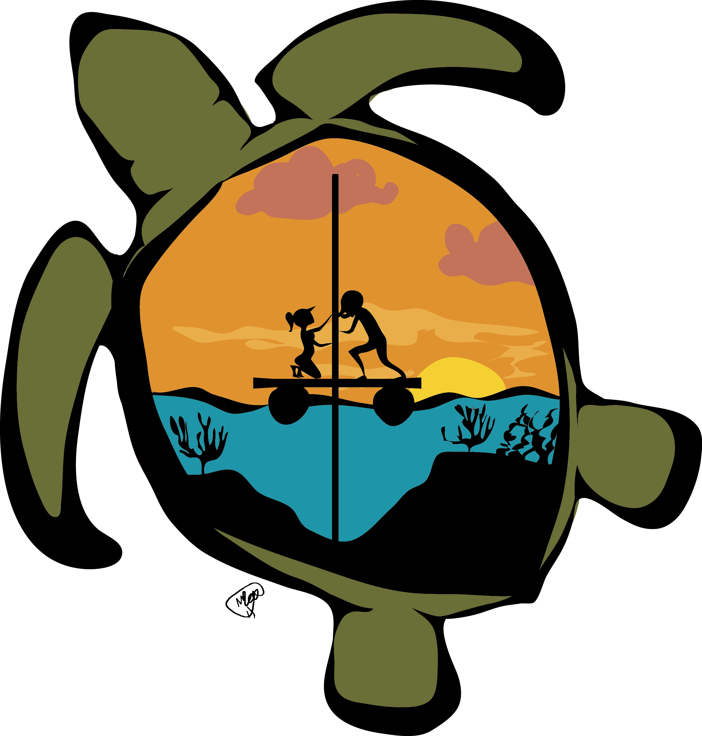 Reu Bahamas - Reu Bahamas (2294x2407)