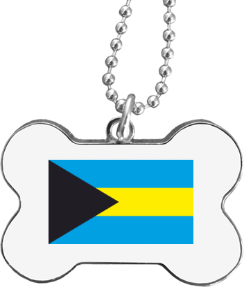 Bone Dog Tag - Az Flag (352x415)