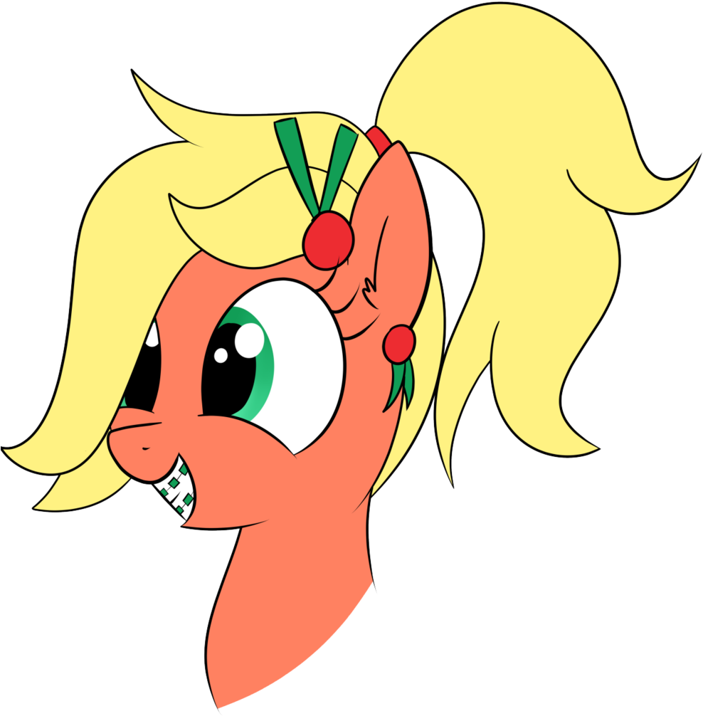 Wafflecakes, Braces, Oc, Oc - Cartoon (1007x1024)