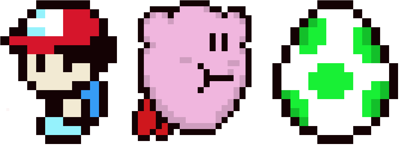 1430 X 550 4 - Super Mario World Yoshi Egg (1430x550)