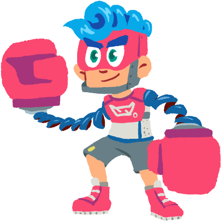 Image Royalty Free Kaity S Art Blog Pinterest Nintendo - Arms Nintendo Transparent (500x500)